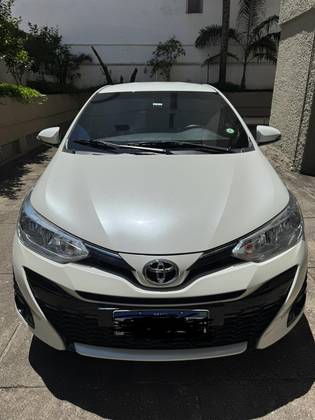 TOYOTA YARIS 1.5 16V FLEX XS CONNECT MULTIDRIVE